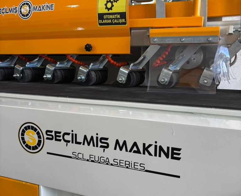 Mermer Makinesi, Mermer Makine İmalatı