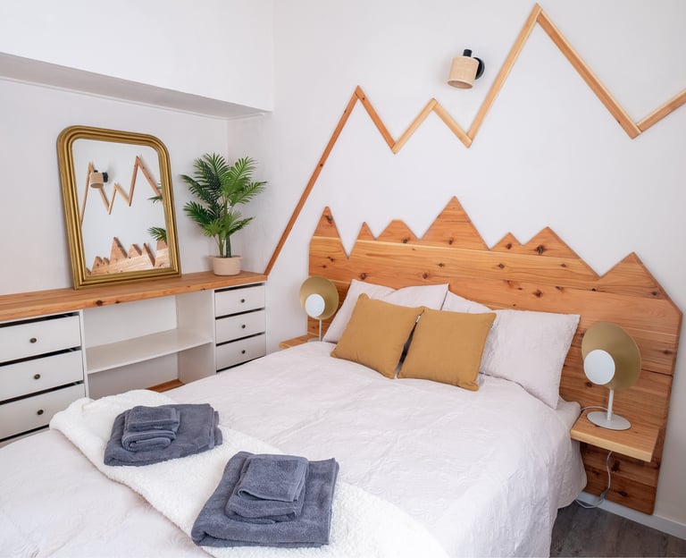 Quinta Sao Roque Mountains apartment bedroom