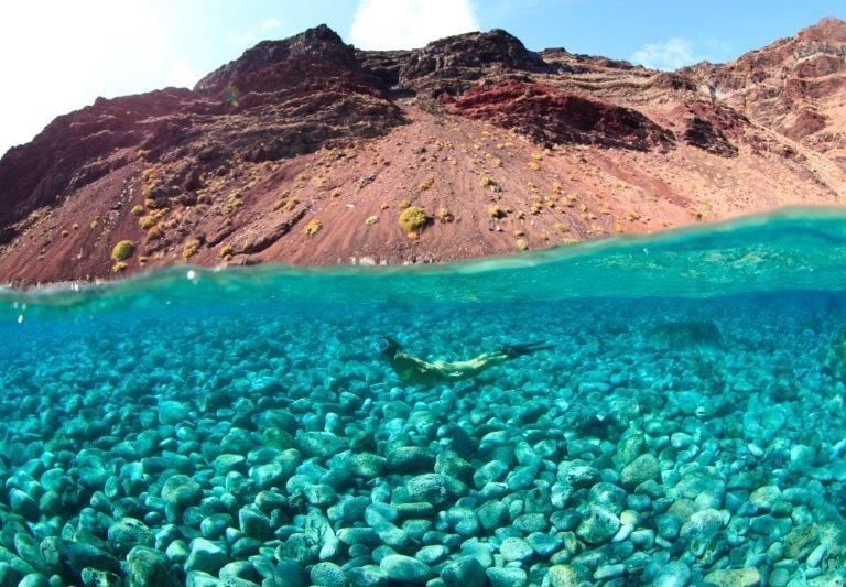 El Mar de las Calmas