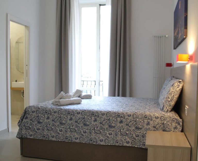 Camera Matrimoniale con letto supplementare