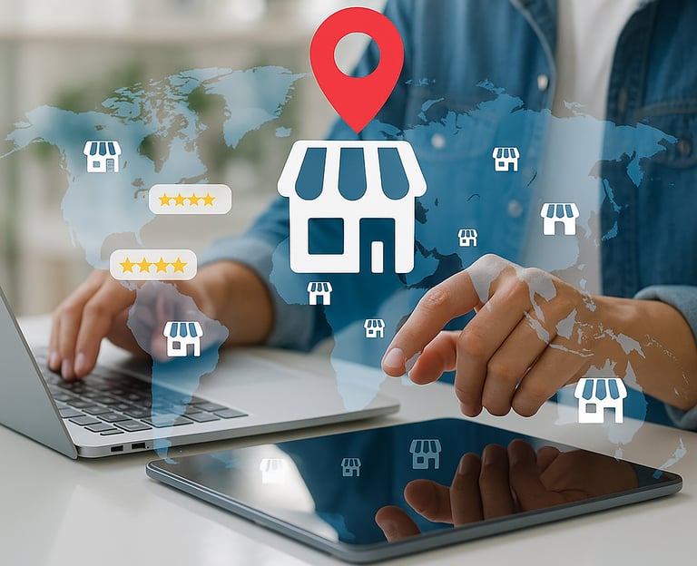 Yerel güvenin merkezi olan Google İşletmem profilini ekibinizle uyumlu şekilde yönetme süreci.