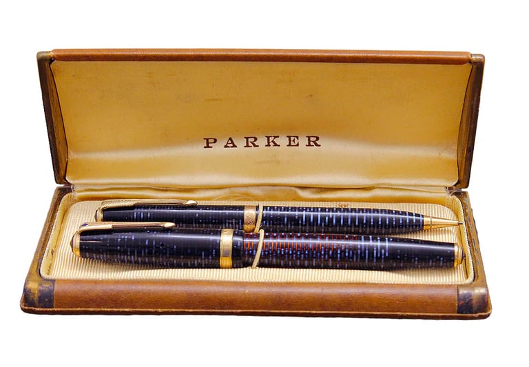 modern and vintage fountain pens for sale