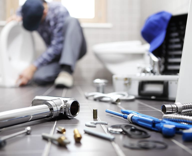 Service de plomberie professionnelle : réparation de douche, robinetterie et équipements sanitaires