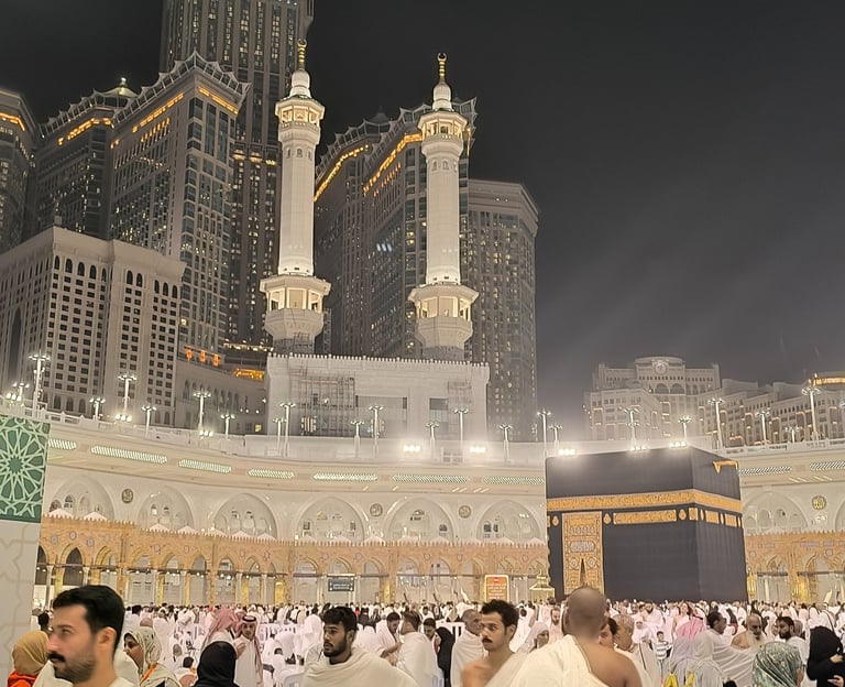 La Kaaba (octobre 2025)