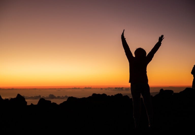 Haleakala Summit Maui Hawai'i Annerschtwo