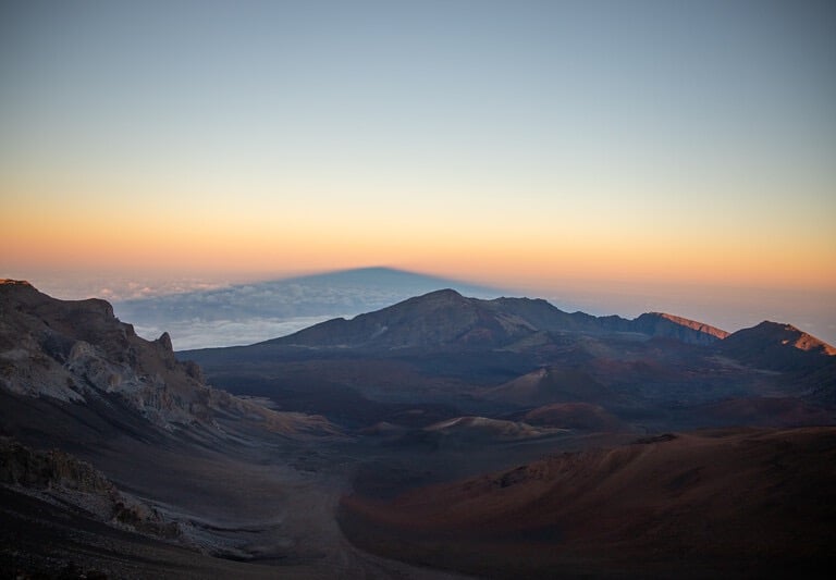Haleakala Summit Panorama Maui Hawai'i