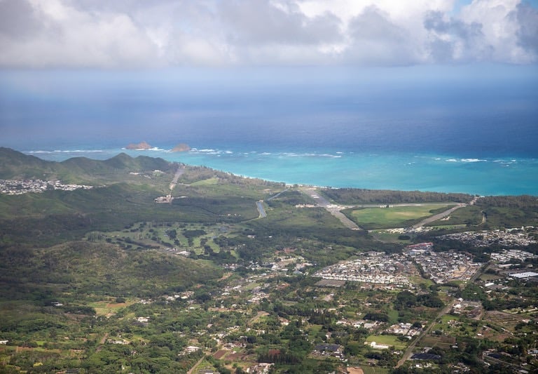 Wiliwilinui Ridge Trail Lanikai O'ahu Hawai'i