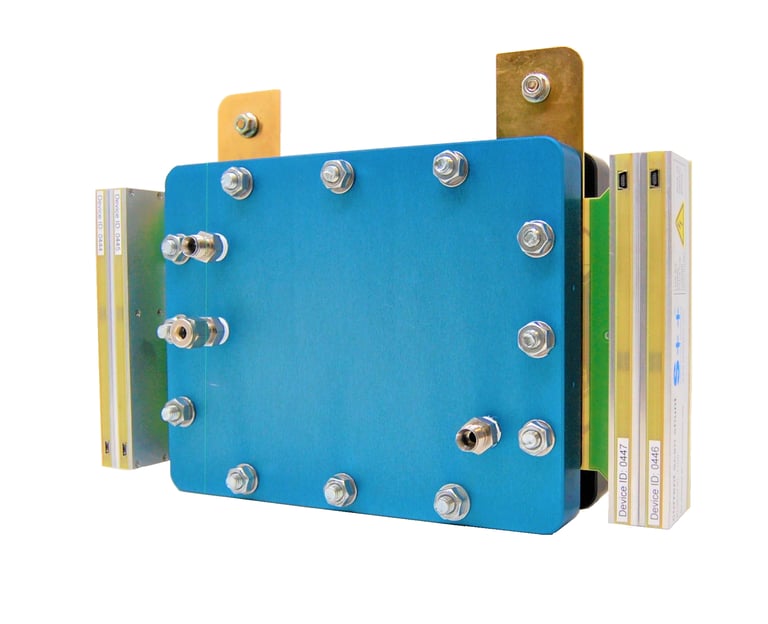 Hydrogen fuel cell polymer electrolyte
