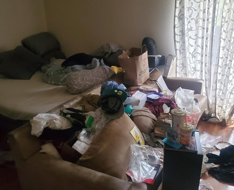 SFC Junk Removal: Compassionate hoarding cleanup in SF 94117 & Hayward.