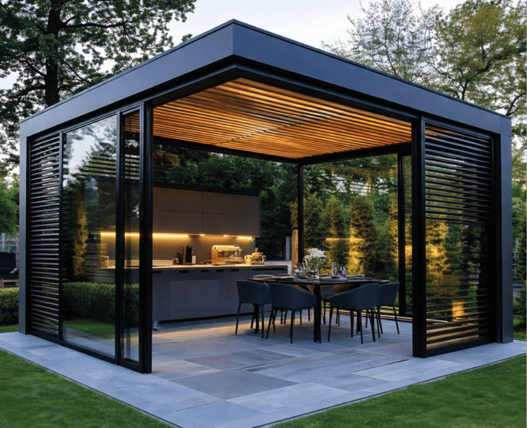 Pergola bioclimatica