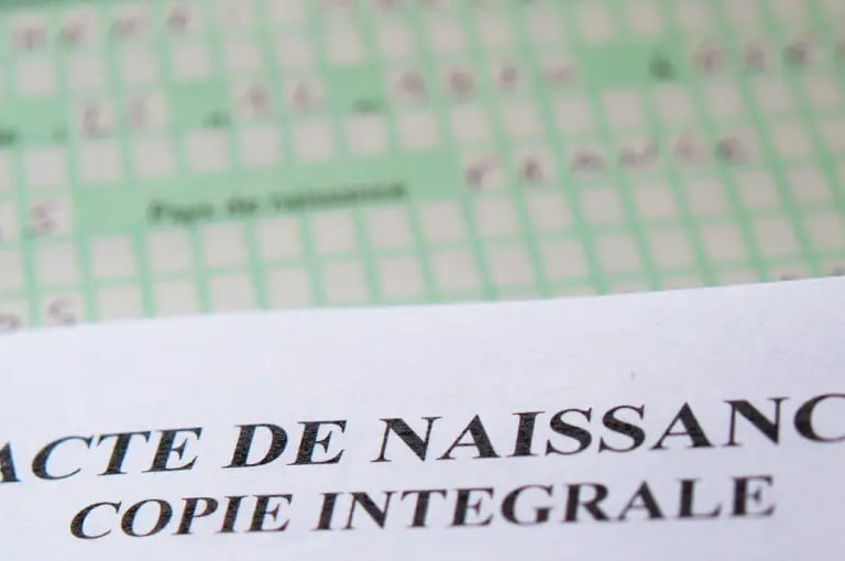 acte de naissance, traduction assermentée, japonais
