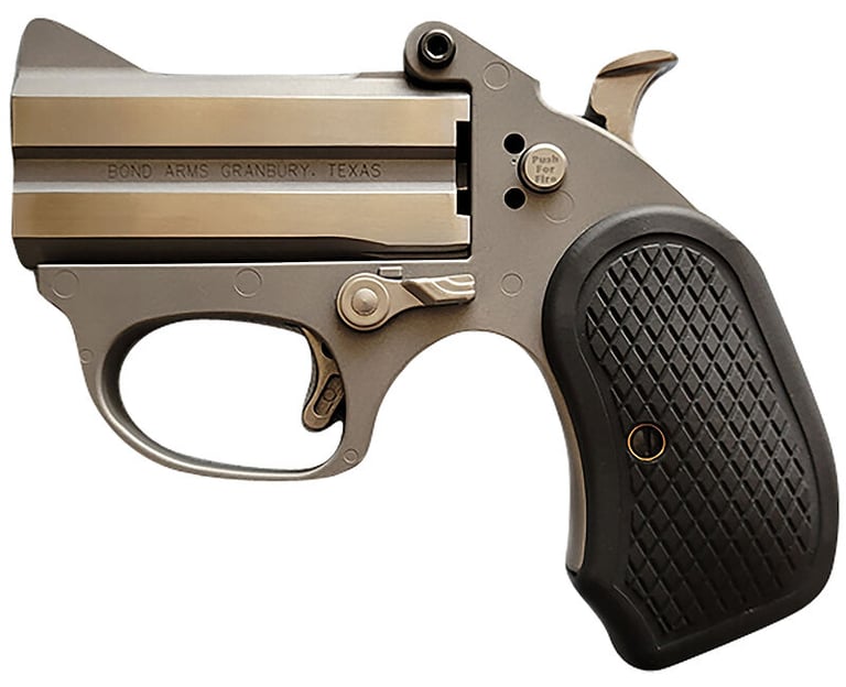 bond arms derringer with extended pistol grip