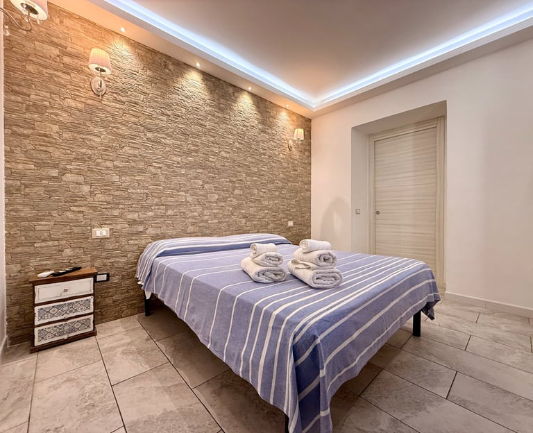 Appartamento vacanze a Longobardi Marina sul mare