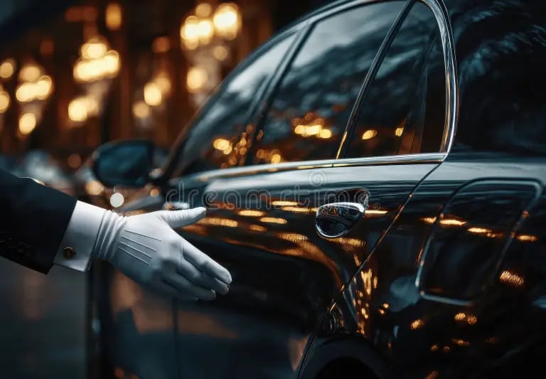 white gloves limousine Service Viremont Chauffeur Toronto