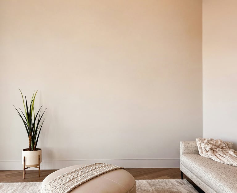 inside of a living room signifying clean energy