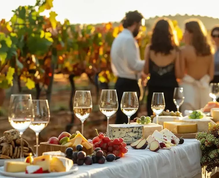 choix du vin pour son mariage à Annecy