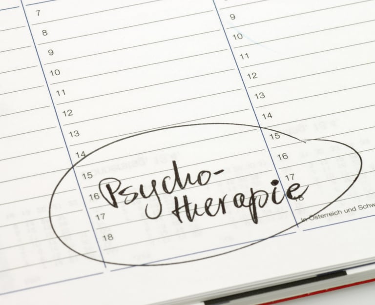 a calendar page in a calendar planner