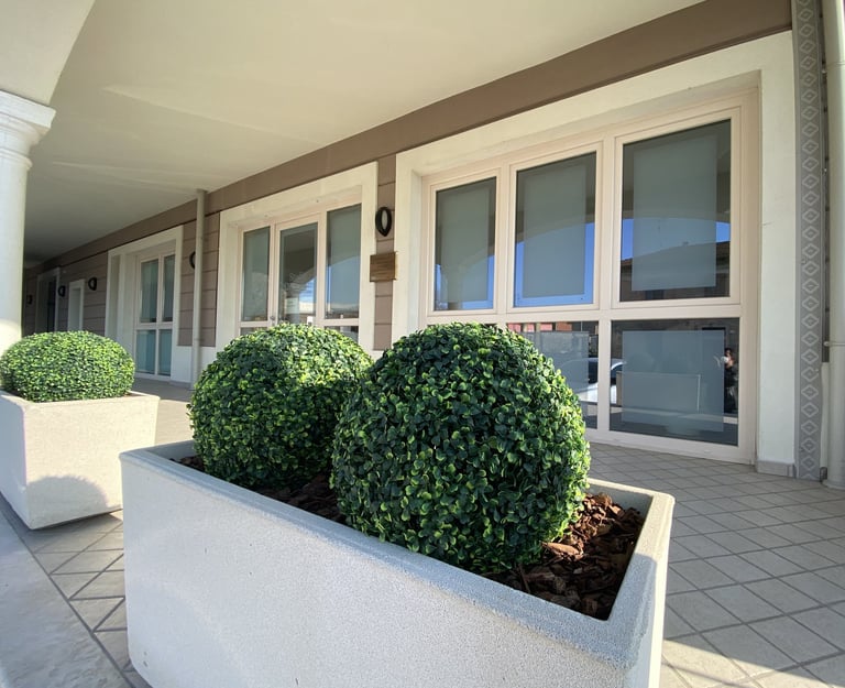 Studio Dentistico dott. Pierluca Vivaldini a Gambara, veduta esterna