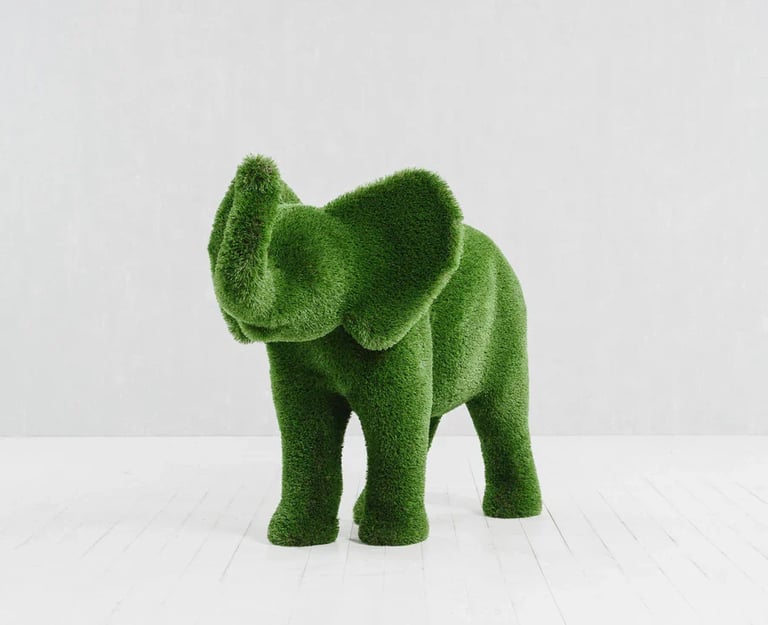 turf elephant for rent for west palm beach events