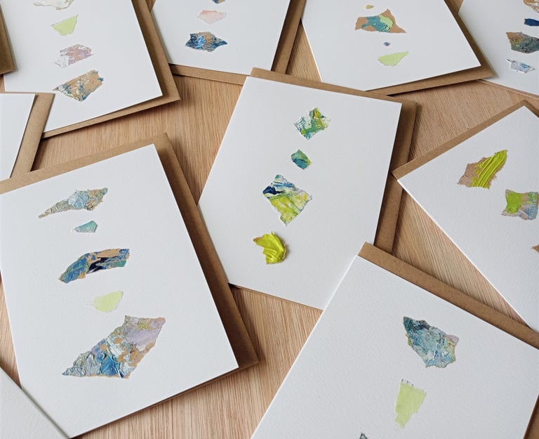 The Eden Holistic Health Studio, Gift Shop, Handmade Greeting Cards.