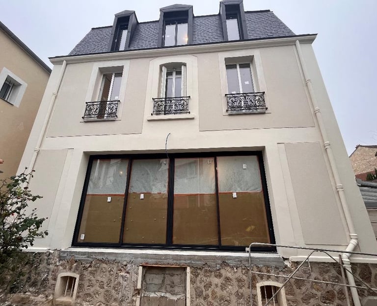 Extension maçonnerie - MACIK, expert en construction et rénovation TCE