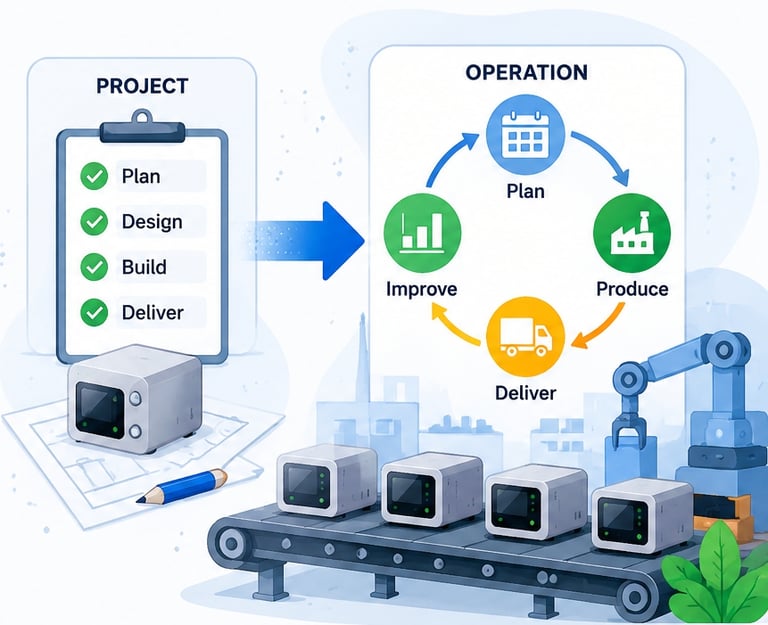 production and scale