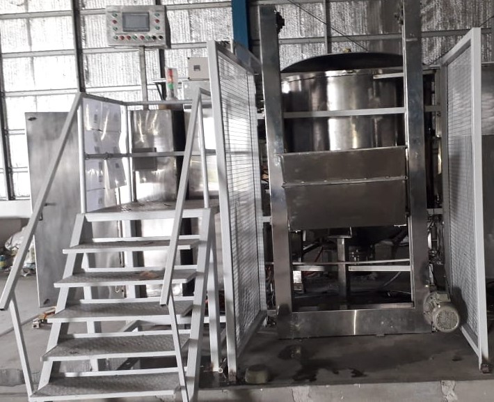 Microwave Bio Waste  cum shredder