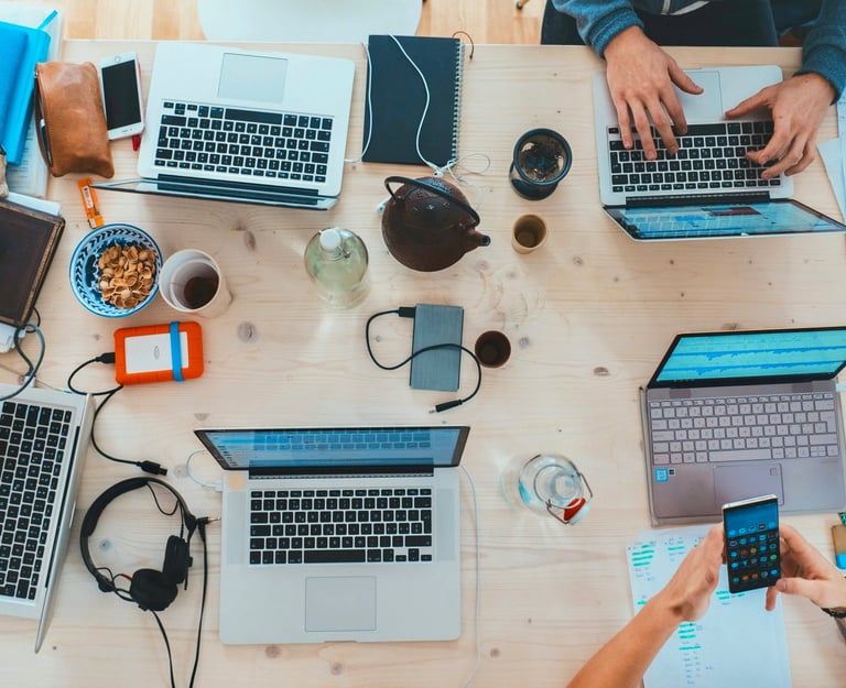 M Squared Digital at work