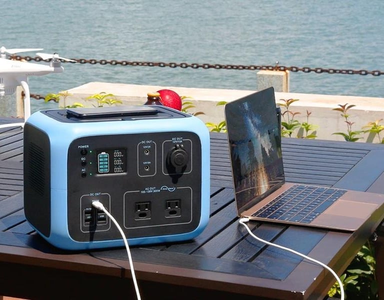 a laptop computer sitting on a table with a laptop and a laptop