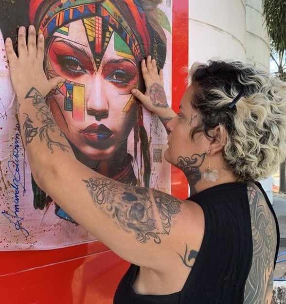 Amanda Amorim, Coletivo brasileiro NEUTRO