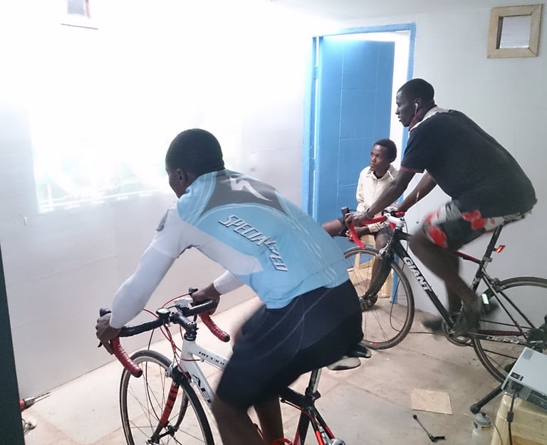 Tripollo cycling indoor training