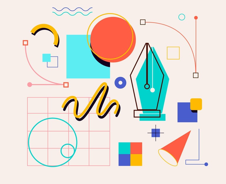 Nouvelle compétence de graphisme en développement de Ruben, fondateur de Mers Media.