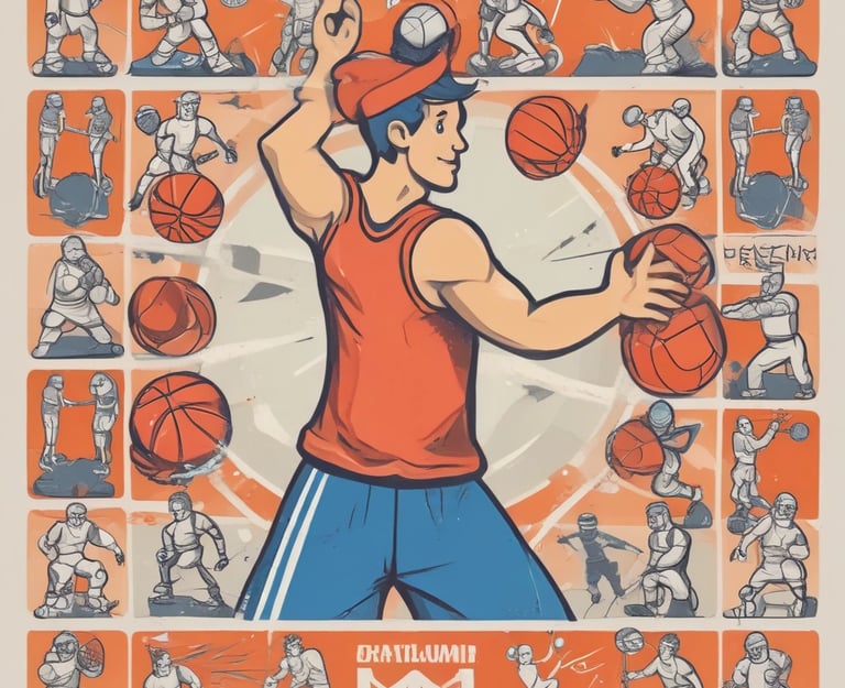 A friendly person helping another with paperwork in a community center.