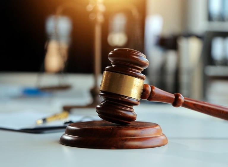 defense lawyer