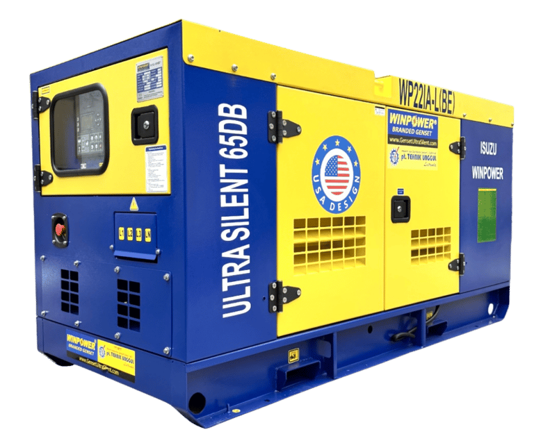 genset silent sumatera