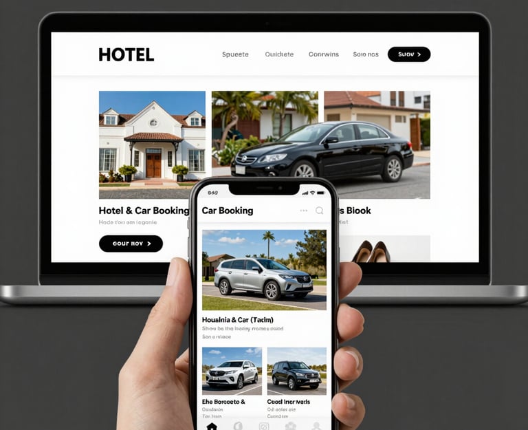 HOTEL OR CAR BOOKING