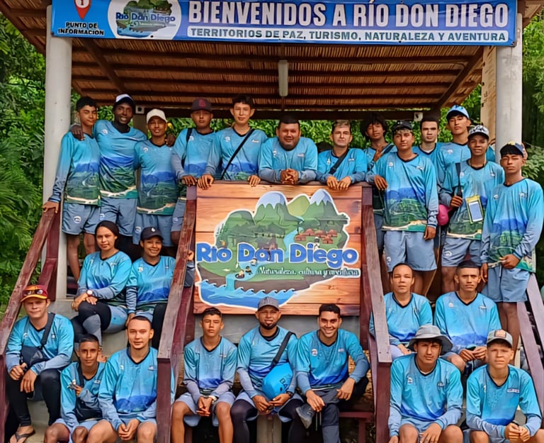 Guias locales rio Don Diego Sierra Nevada de Santa Mara