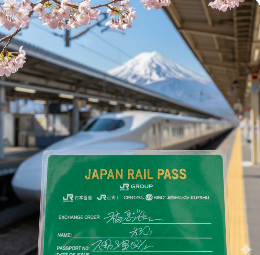 Japan rail pass
