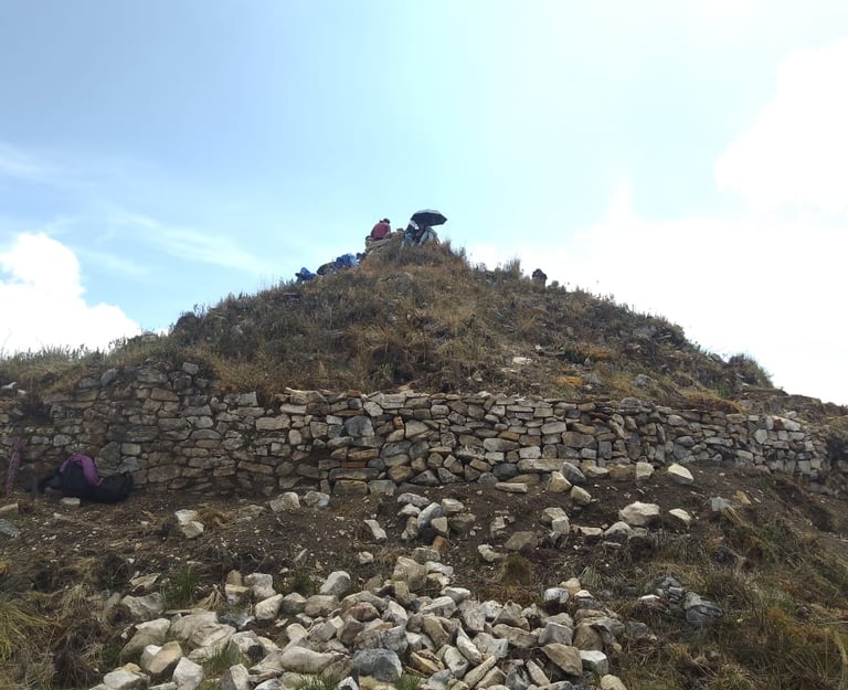 Cerro Matca del distrito de Huancaspata, provincia Pataz