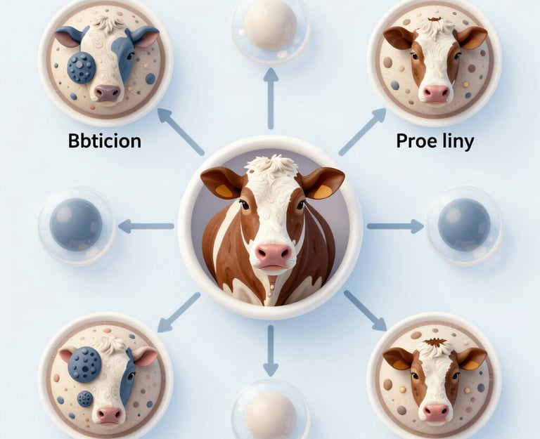 A team collaborating around a table with research documents and laptops.