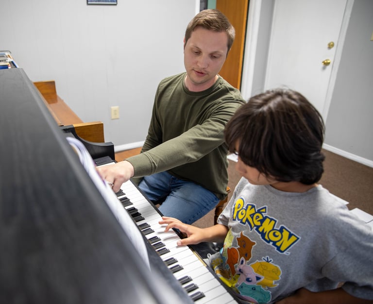 Piano Lessons with an Epic Charter Student