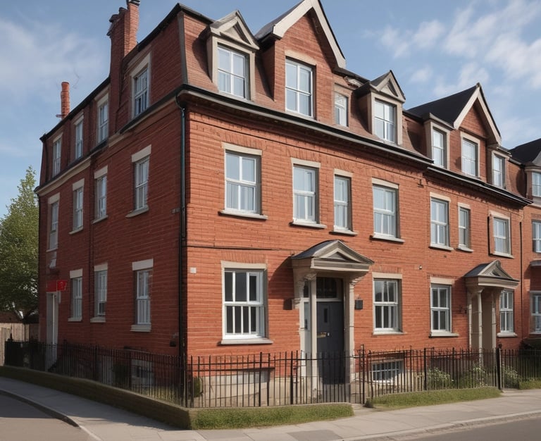 A large house in multiple occupation