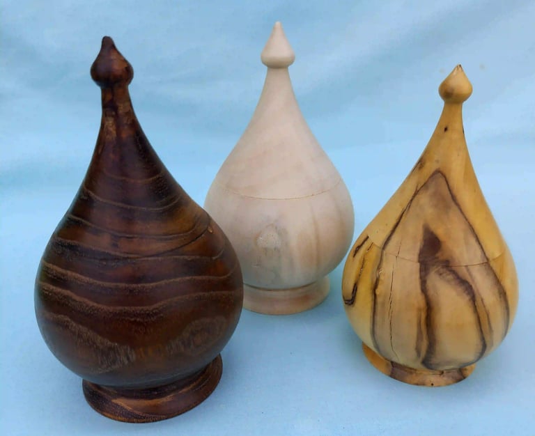 Pots à épices décoratifs