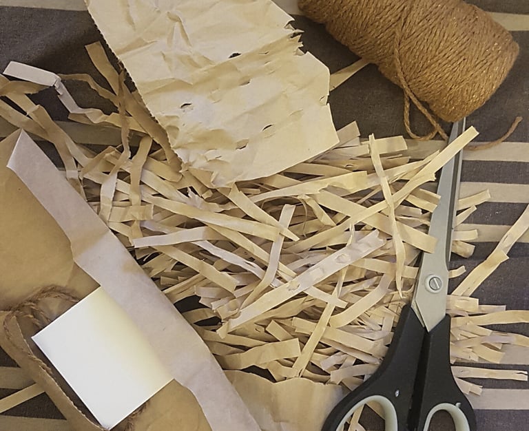 a pair of scissors and a pair of scissors on a table