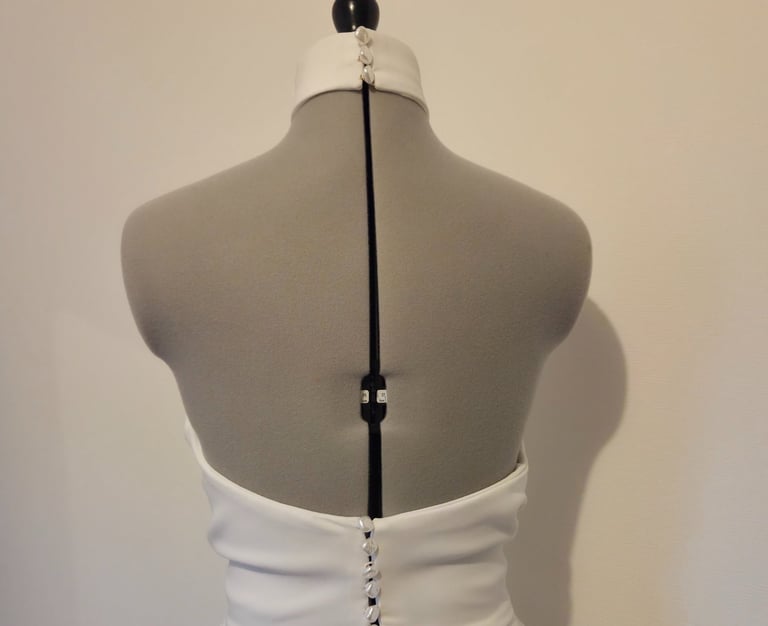 dos robe cérémonie sur-mesure Lille