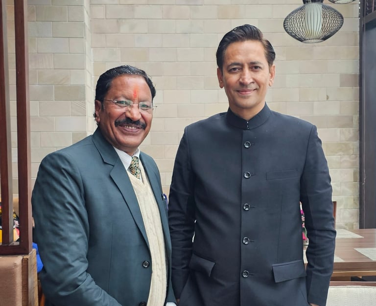 Hindi writer - Dr. Bechain Kandiyal