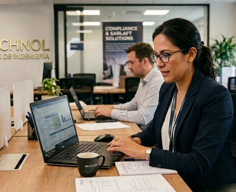 QA, SARLAFT & cOMPLIANCE