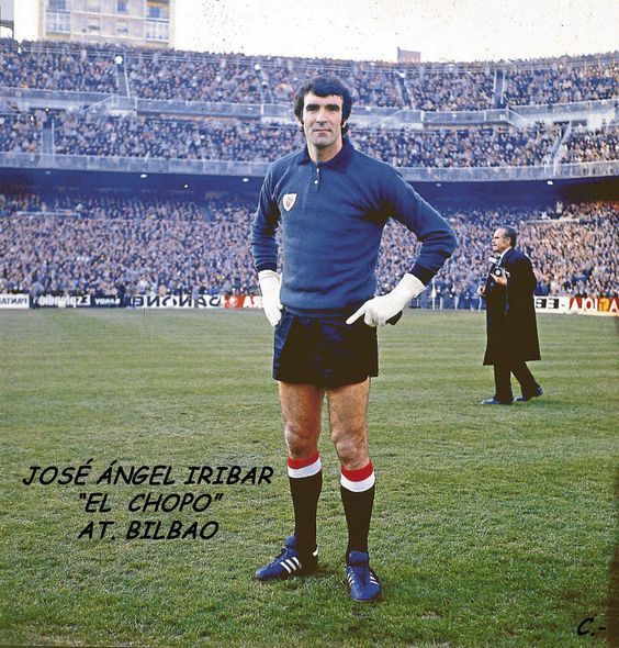 José Ángel Iribar Athletico Bilbao