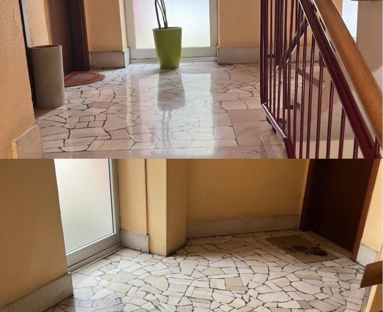 Pulizia scale condominiali a Milano