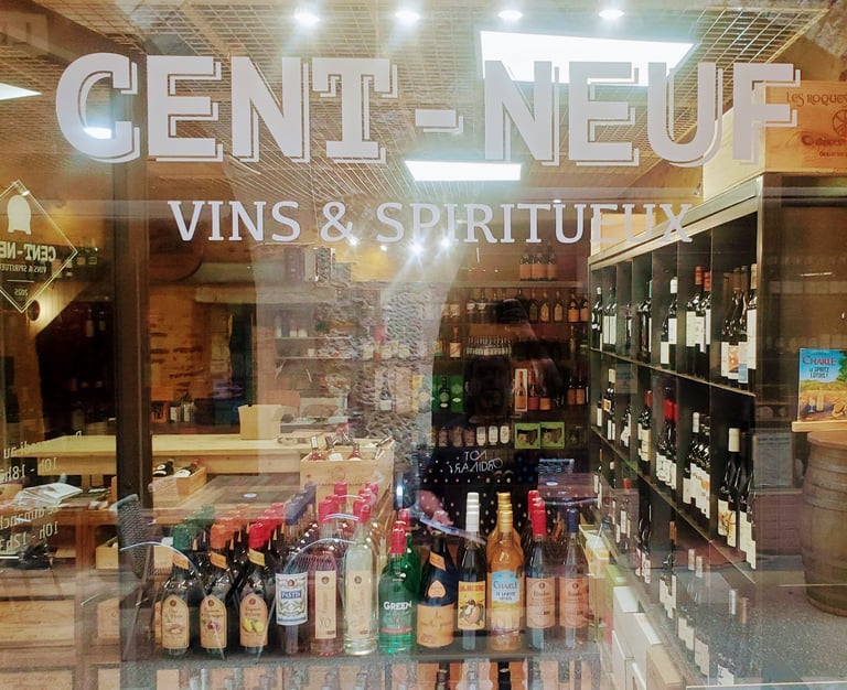 Cent-Neuf, vins et spiritueux à Cahors